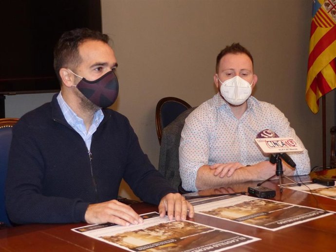 Jesús Guerrero y Darío Español