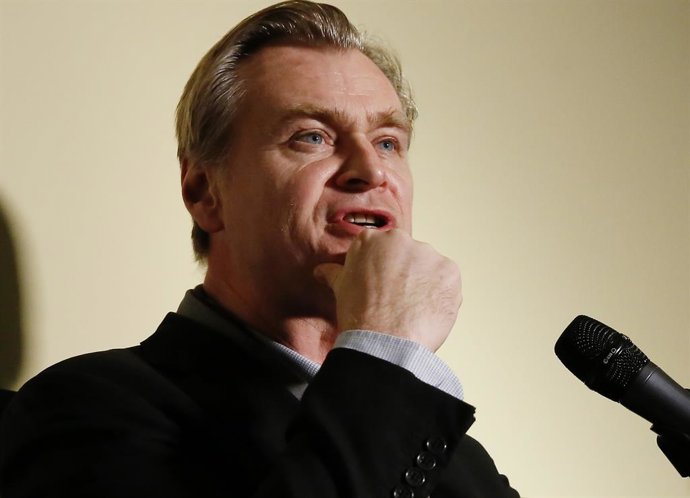 Christopher Nolan los Kodak Film Awards el 29 de enero de 2020 en Los Angeles, California