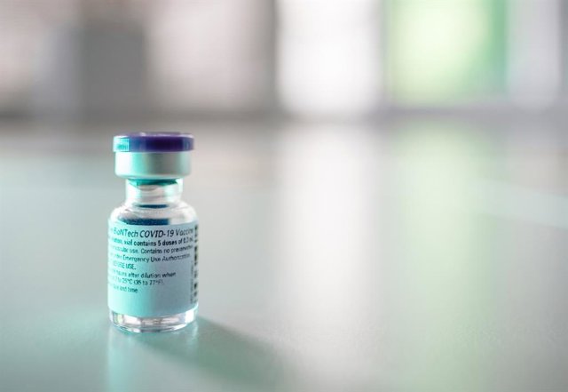 Vacuna de Pfizer (Arxiu)