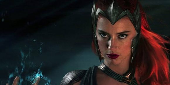 1. Warner baraja reducir el papel de Amber Heard en Aquaman 2 y busca nueva protagonista