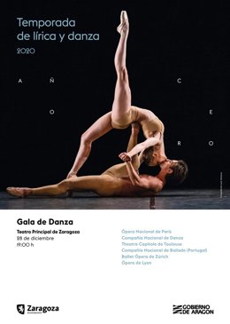 Cartel de la Gala Internacional de Danza
