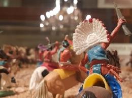 INDIOS Y VAQUEROS, EXPOSICIÓN EN  EL MUSEO L'iber DE VALNCIA