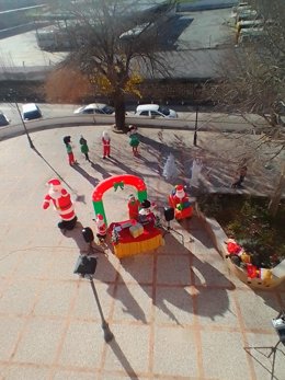 Una de las actividades programadas con motivo de las fiestas navideñas.