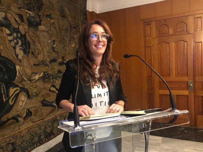 La teniente de alcalde de Promoción del Consistorio cordobés, Marián Aguilar, en una imagen de archivo.