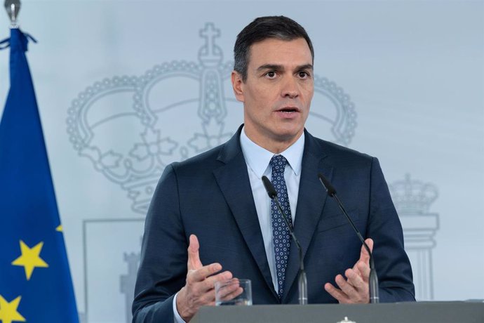 El presidente del Gobierno, Pedro Sánchez, en una foto de archivo