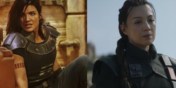 7. Star Wars: El mensaje de Gina Carano a Ming-Na Wen por su papel en The Book of Boba Fett