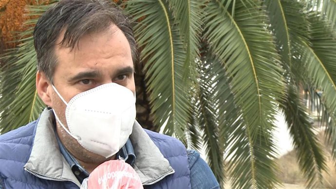 Director de la Asociación de Fruticultores de Extremadura (Afruex), Miguel Ángel Gómez