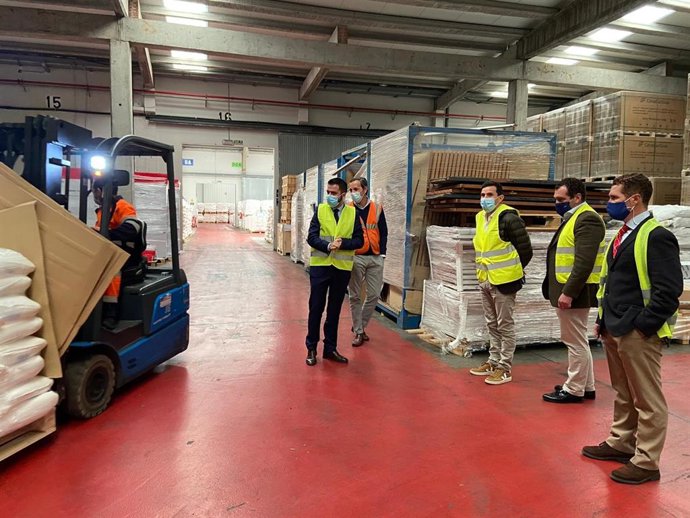 Depósito Aduanero de la Zona Franca en Algeciras