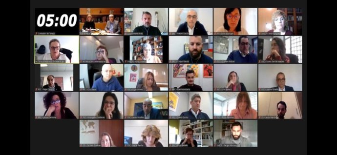 Pleno telemático de L'Hospitalet de Llobregat (Barcelona)