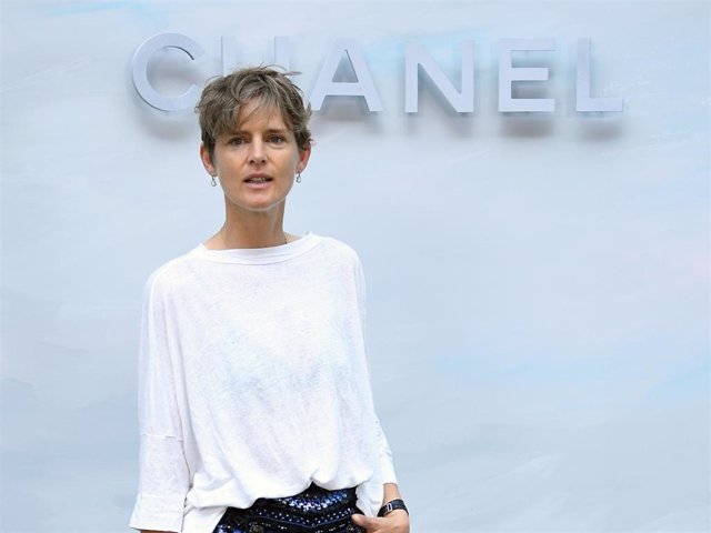 Tella Tennant attends the Chanel Haute Couture Fall Winter 2018/2019 show as part of Paris Fashion Week on July 3, 2018 in Paris, France.