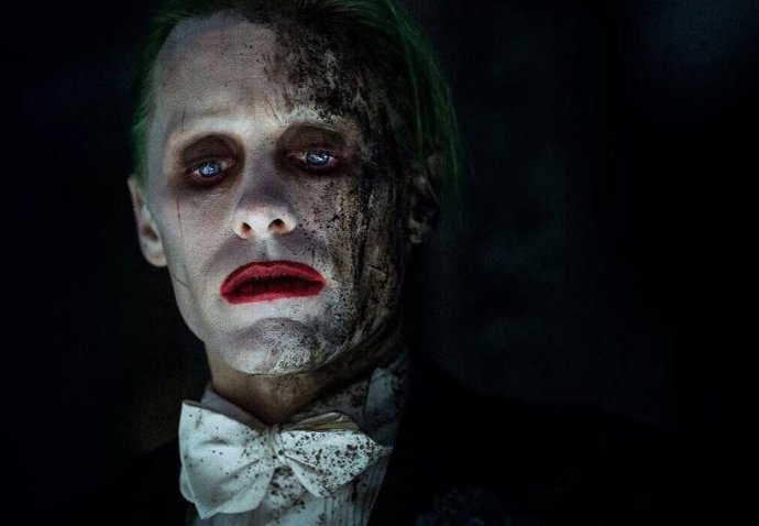 Jared Leto como Joker en 'Escuadrón Suicida'