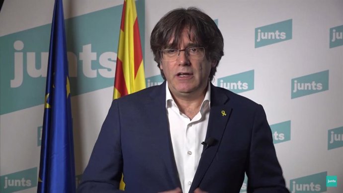 L'expresident de la Generalitat i líder de JxCat, Carles Puigdemont.
