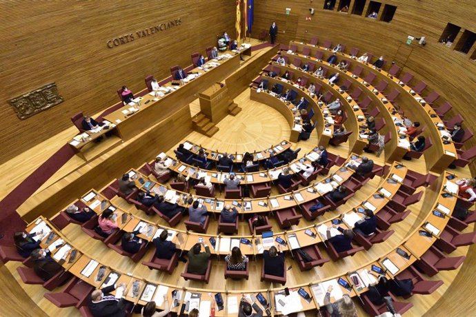 Pleno de Les Corts