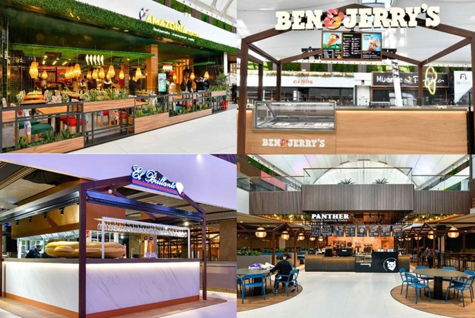COMUNICADO: intu Xanadú avanza en la remodelación de su food court con la llegada de nuevos conceptos gastronómicos  