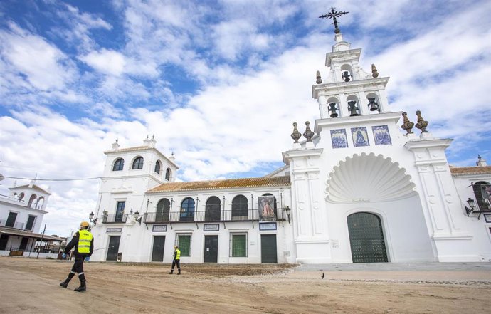 Aldea de El Rocío, en Almonte (Huelva) en una imagen de archivo.