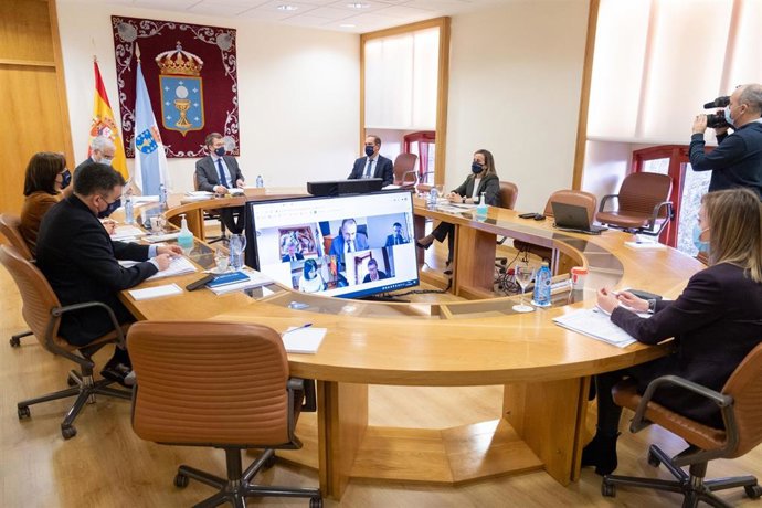 O Titular Do Goberno Galego Preside A Reunión Do Consello Da Xunta