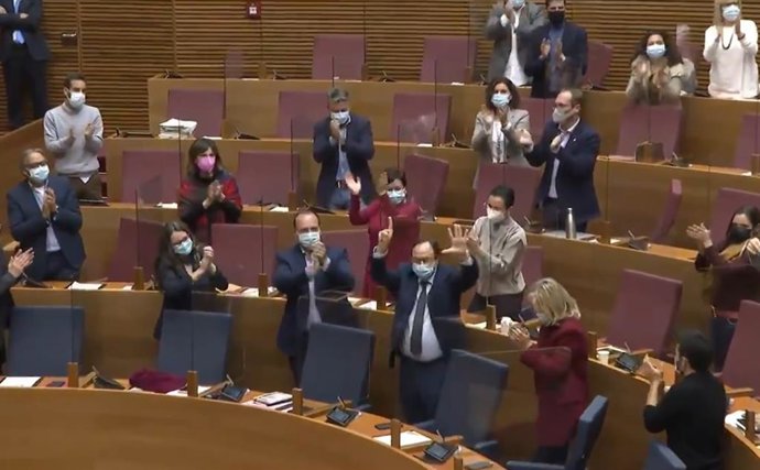 Aprobados los presupuestos de 2021