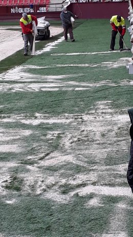 Arena silice las gaunas