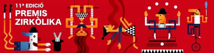 Cartel de los Premis Zirkpolika de circo
