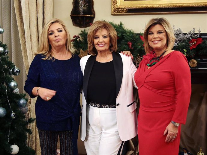 MARÍA TERESA CAMPOS, CARMEN BORREGO Y TERELU CAMPOS