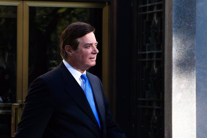 Paul Manafort, exjefe de campaña de Trump.