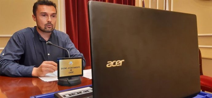 El concejal de Urbanismo, Martín Vila