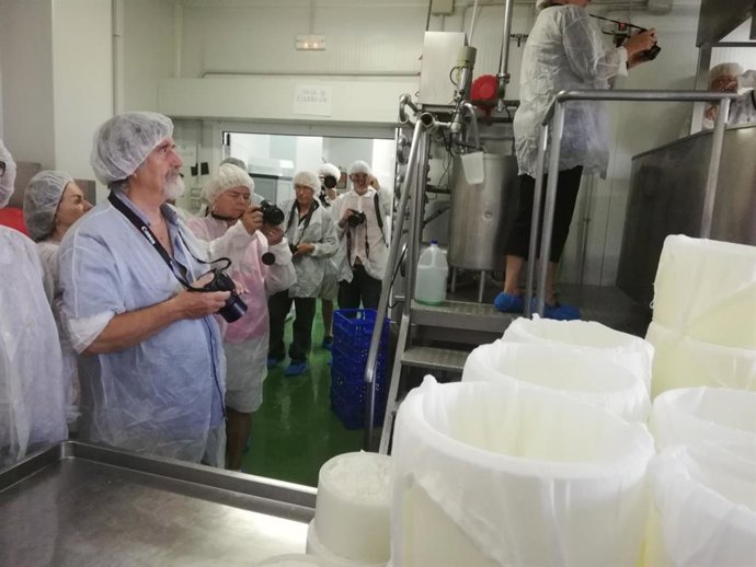 Foto de archivo del proyecto de La Noria y Asaja sobre el agroturismo