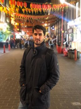 Mariano Ferragut, sanitario en el departamento de control de infecciones del Hospital 'NHS' de Londres