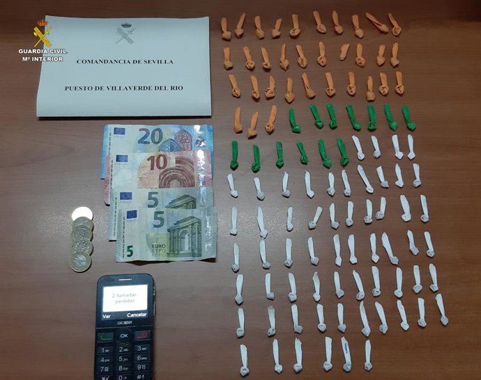 Nota De Prensa Y Fotografías Guardia Civil