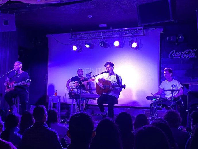 La banda toledana Veintiuno cierra 2020 con tres pases en la intimidad de la madrileña Sala Moby