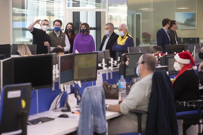 García Egea, en su visita a Primafrío