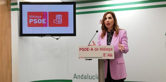 La parlamentaria andaluza y portavoz de Educación del grupo socialista, Beatriz Rubiño