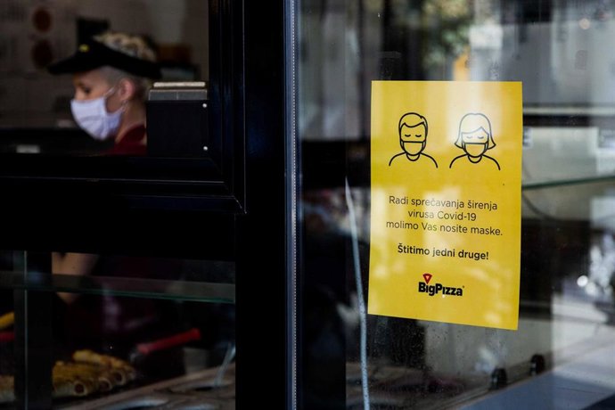 Recomendaciones frente al coronavirus en Belgrado