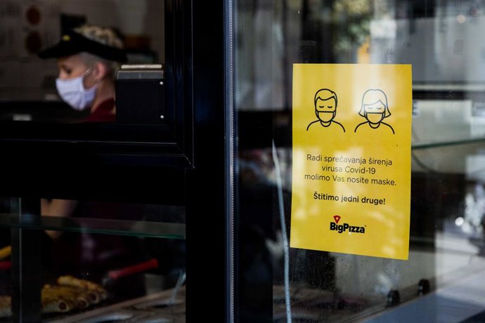 Recomendaciones frente al coronavirus en Belgrado