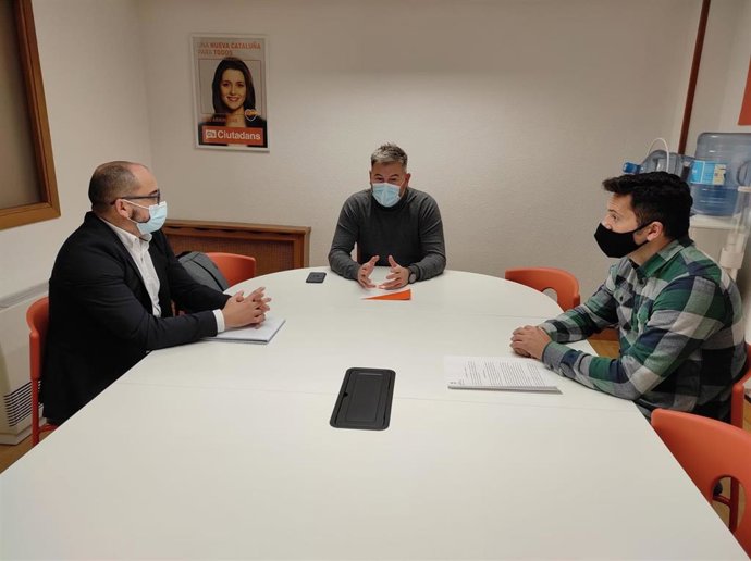 Sergio García, en el centro