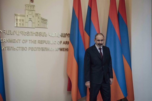 El primer ministro de Armenia, Nikol Pashinián