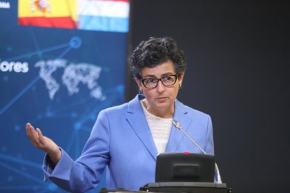 González Laya advierte de que queda "muy poco tiempo" para un acuerdo sobre Gibraltar: "Por España no va a ser"