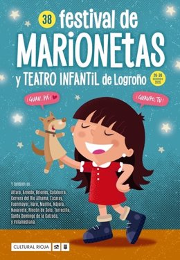 Cartel Festival de Marionetas y Teatro Infantil