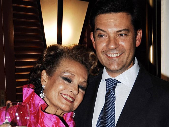 Carmen Sevilla y Augusto Algueró, en una imagen de archivo