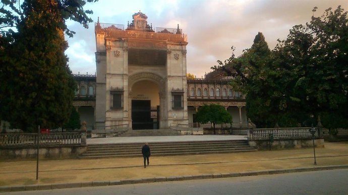 Sede del Museo Arqueológico de Sevilla, actualmente cerrada a la espera de su reforma