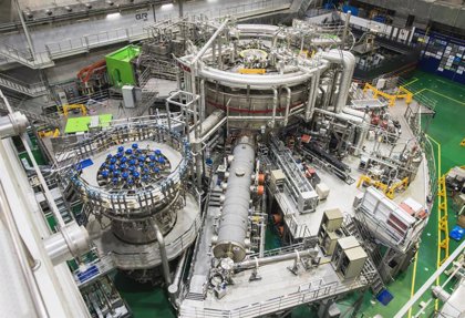 El sol artificial coreano bate récord de operación de plasma