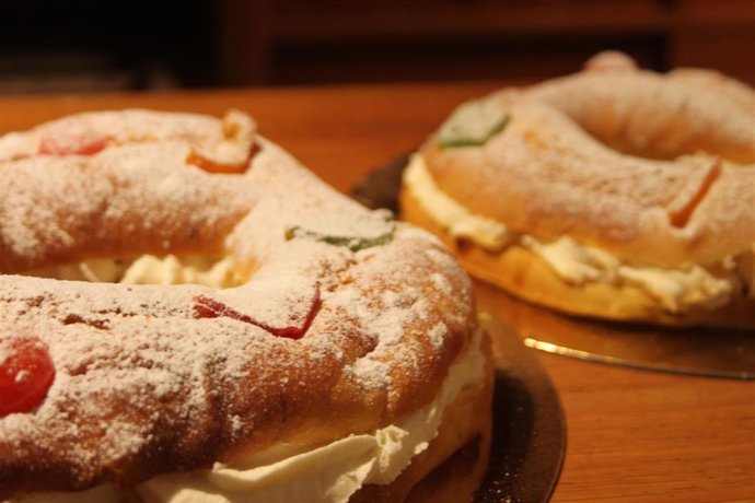 Roscón de Reyes de Horno Arguiñano de Logroño
