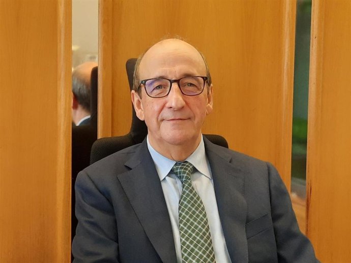 Cosme Naveda, presidente del Colegio de Médicos de Bizkaia
