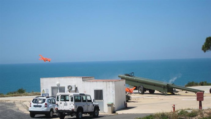 Centro del Arenosillo en Mazagón (Huelva). 