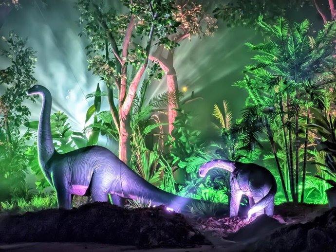 "Saurios", La Ocasión Única Para Ver Más De 100 Dinosaurios Esta Navidad