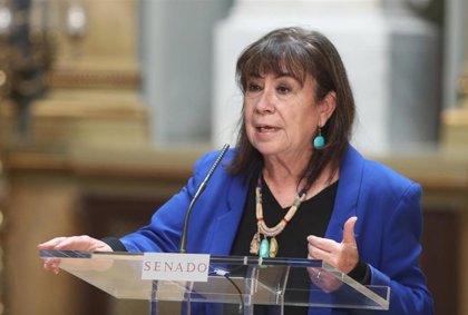 Narbona asegura que el PSOE comparte "lo fundamental" de los mensajes del Rey durante su discurso navideño
