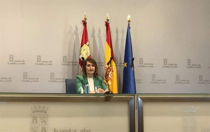 Foto de archivo de la consejera de Educación, Rocío Lucas.