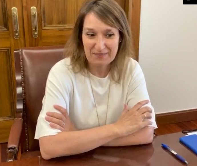 Foto de archivo de Rocío Lucas, consejera de Educación.