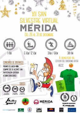 Carrera virtual de San Silvestre Mérida