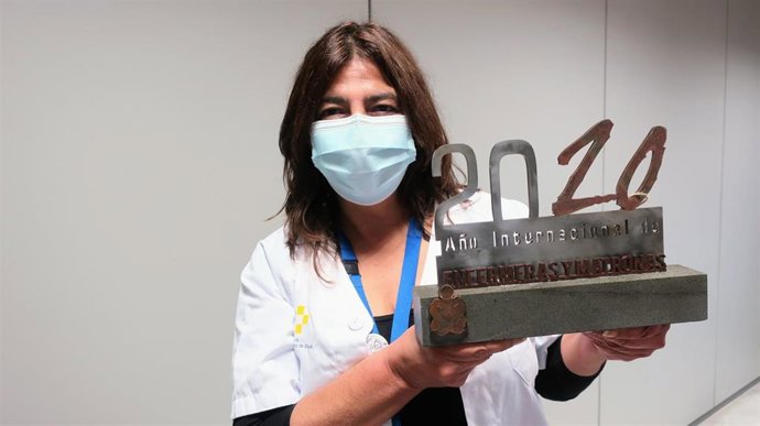 La directora de Enfermería del Hospital Universitario Nuestra Señora de Candelaria, María del Cristo González Ramos